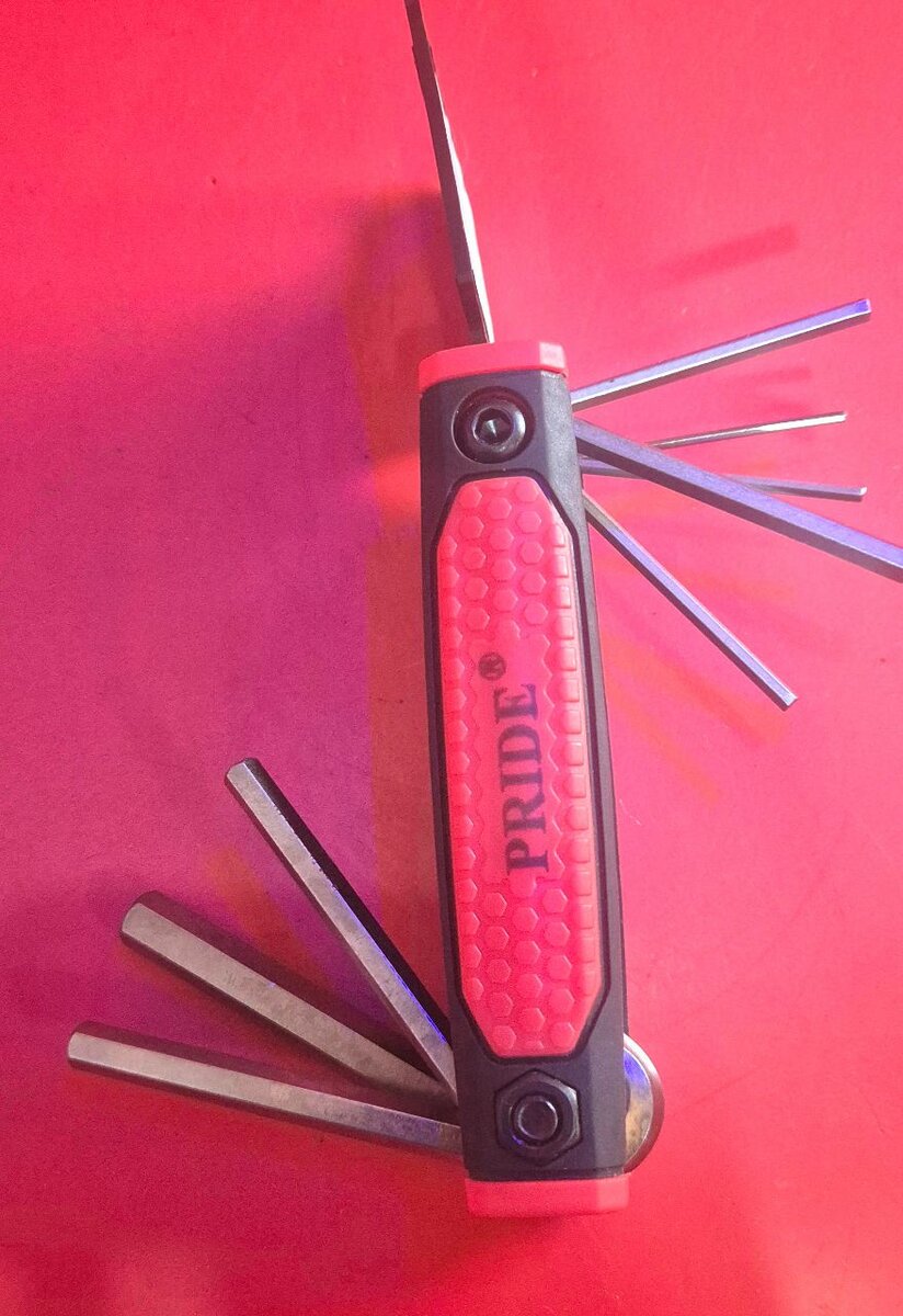 Folding Allen key