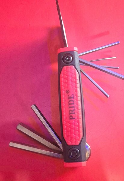 Folding Allen key