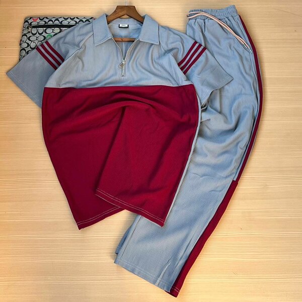 Men's top and down