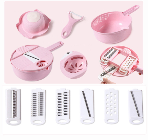 Multi-Functional Slicer (12-in-1)