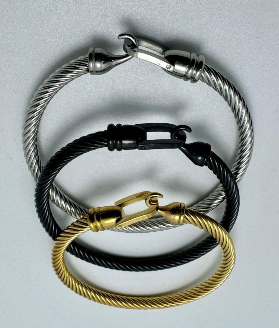 Bracelet en acier inoxydable