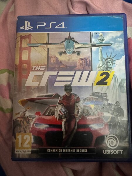 The Crew 2  PS4