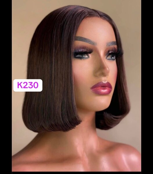 Human hair wigs