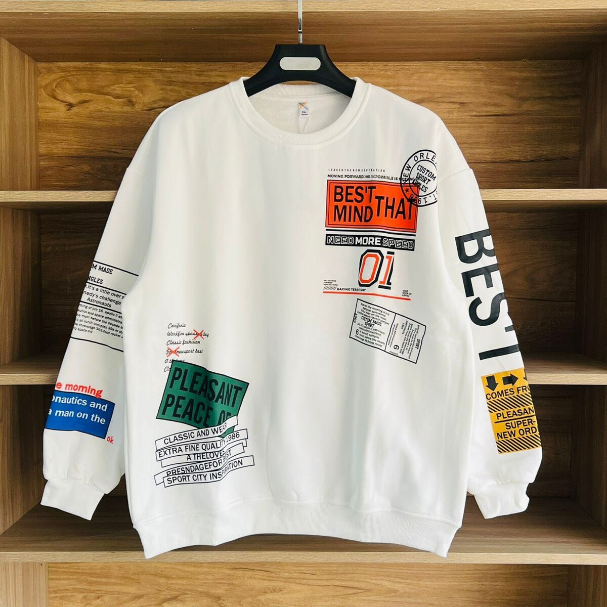 SWEAT TOPS