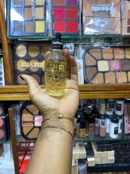 Gold serum