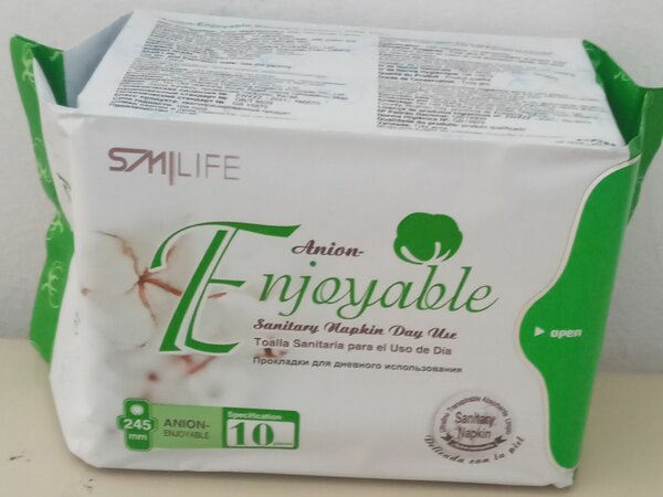 Serviette hygiénique SMILIFE