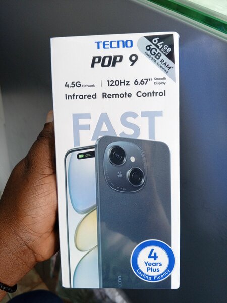Tecno Pop 9