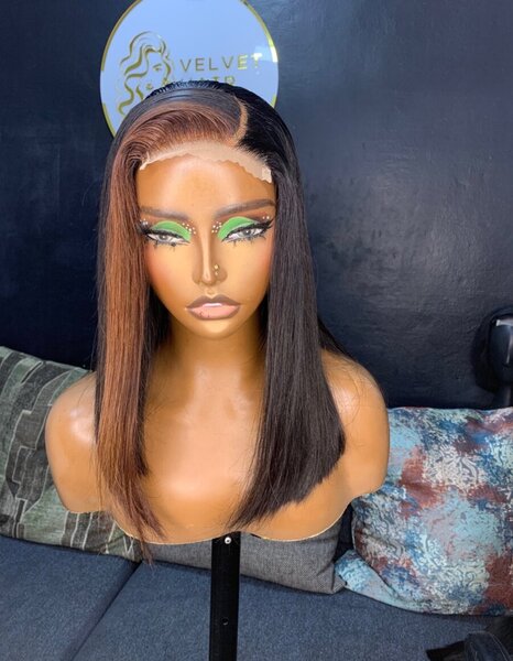 2 tone wig