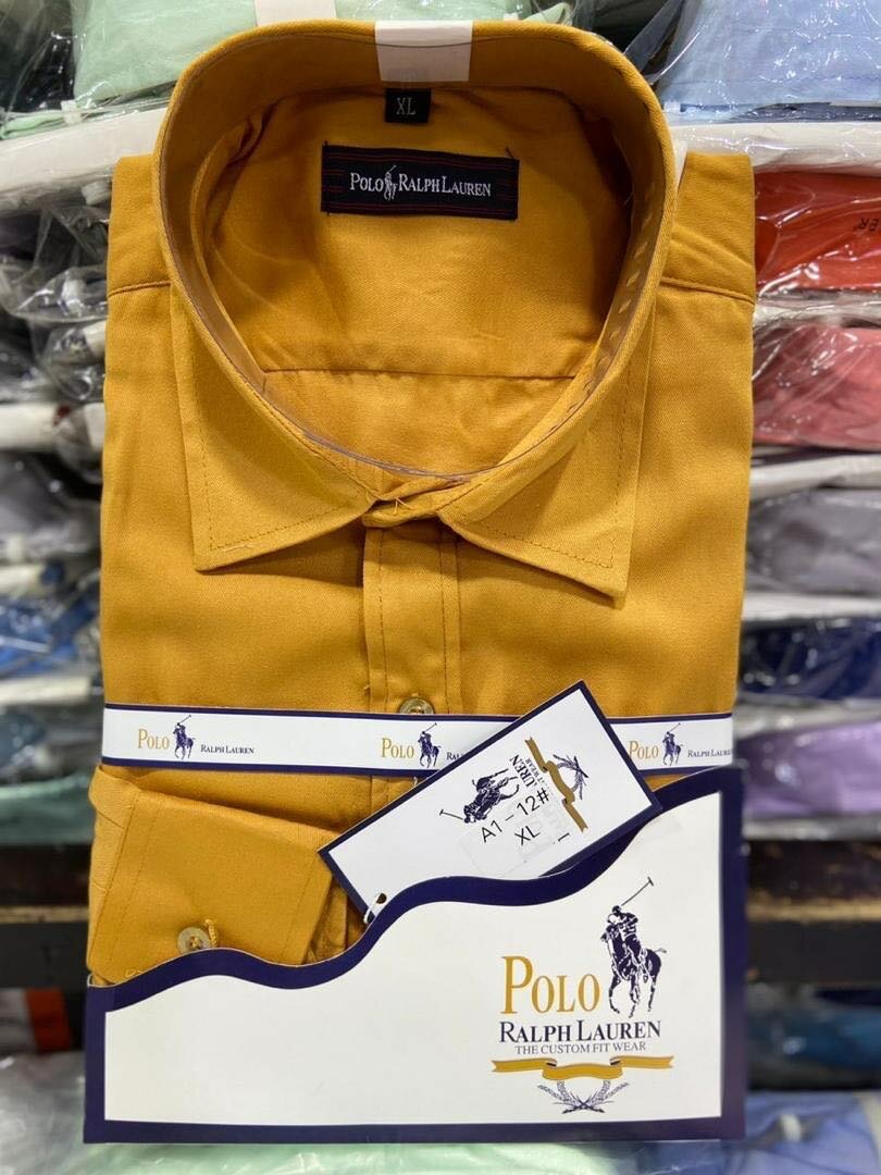 Chemise homme
