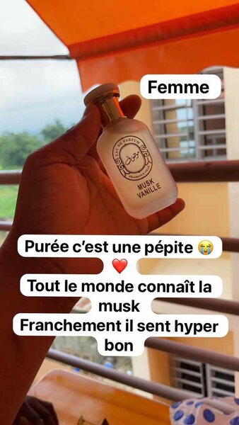 Parfum arabe mosuf
