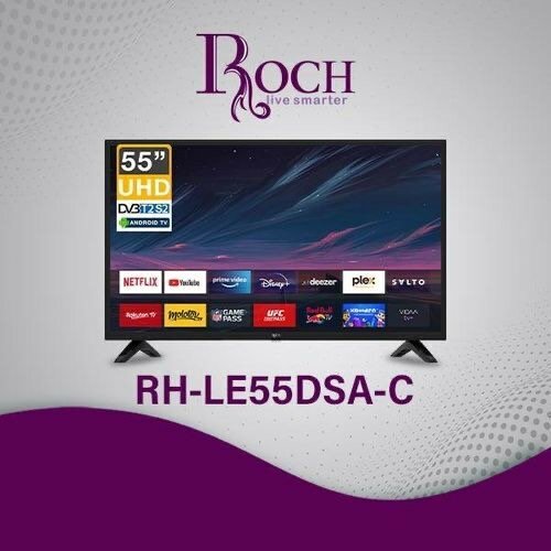 TV 55'' UHD Android Roch