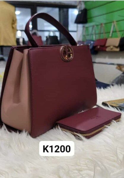 set of bags red
