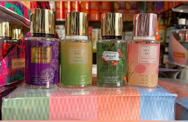 Parfums brumes