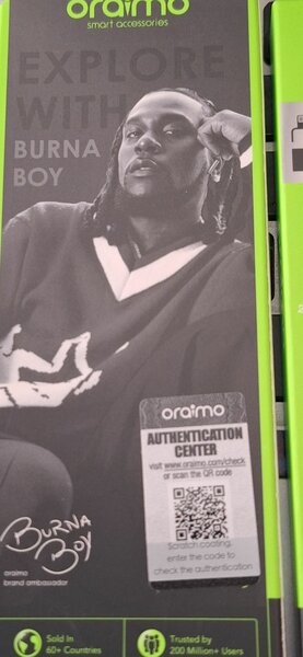 Oraimo Cable