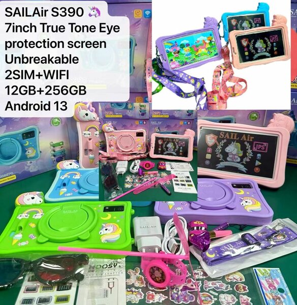 Kids Tablet Android 4G SIM and WiFi smartphone