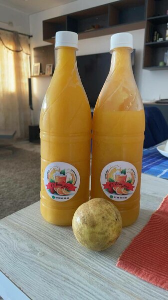 Jus de passion naturel 1L