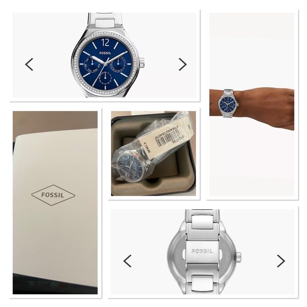 Montre Fossil eevie