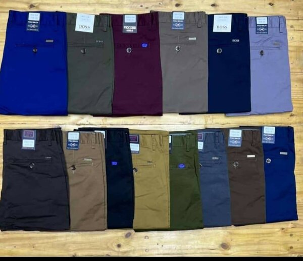 Soft chinos