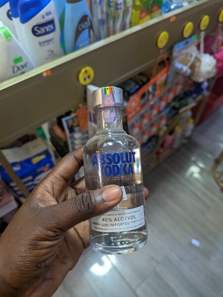 SMALL VODKA