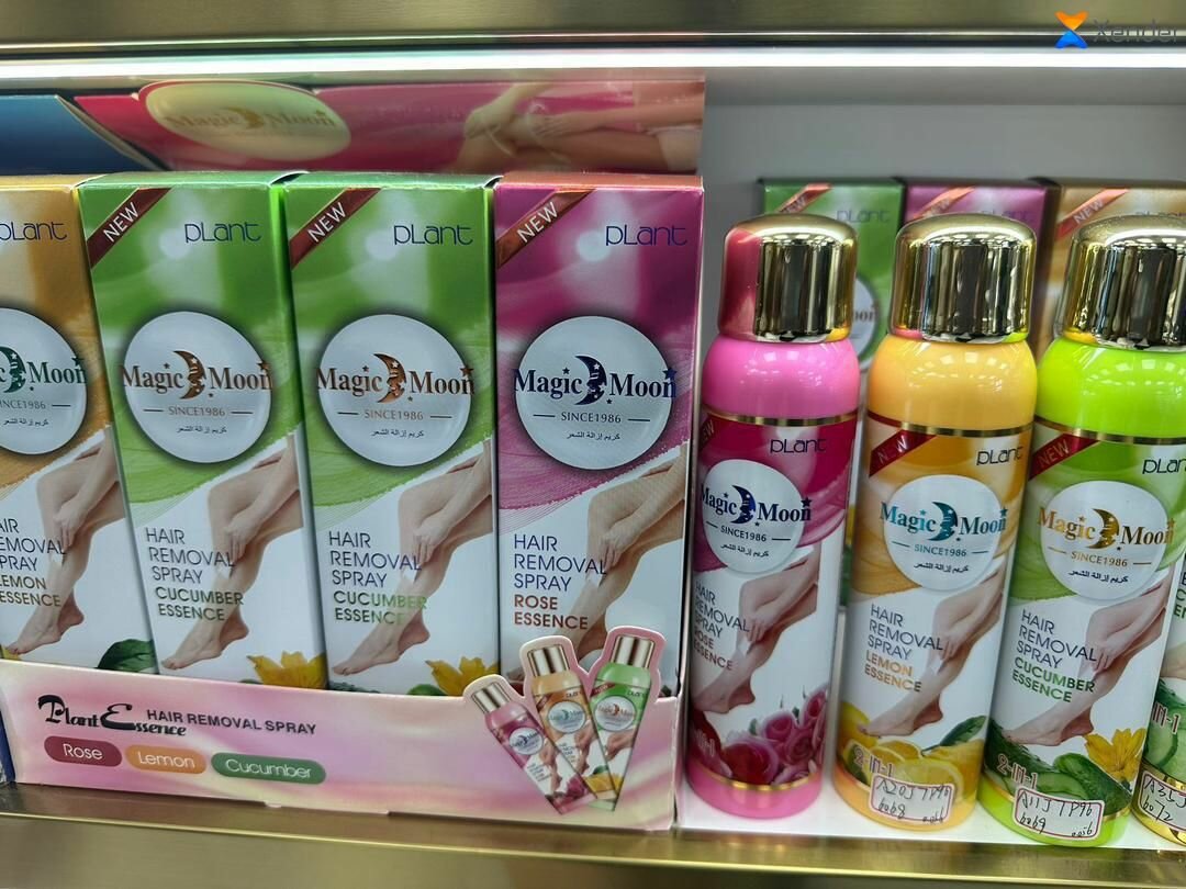 mousse épilatoire