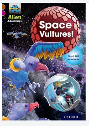 Alien Adventures: Space Vultures / 6years+