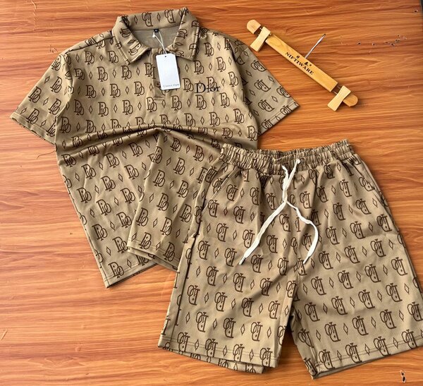 Shirt and shorts