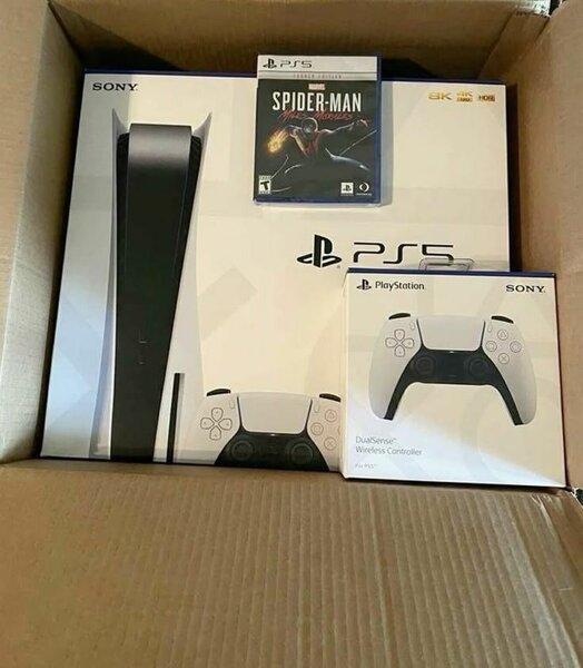 ORIGINAL PS5 CONSOLE