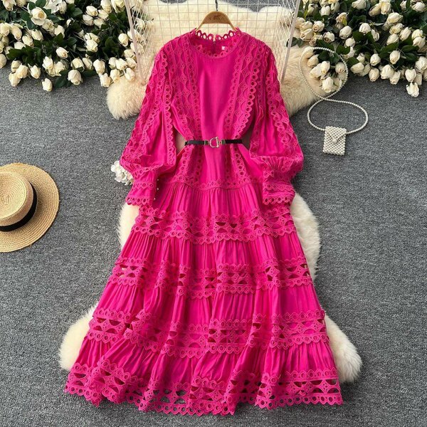 Luxury lacy dress