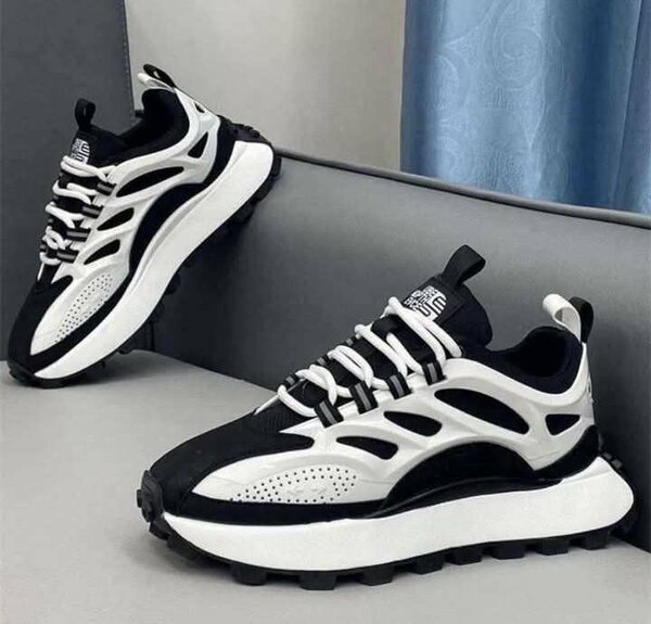 Baskets tendances sport homme