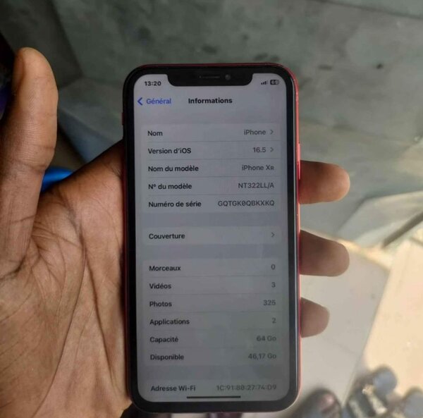 iPhone XR