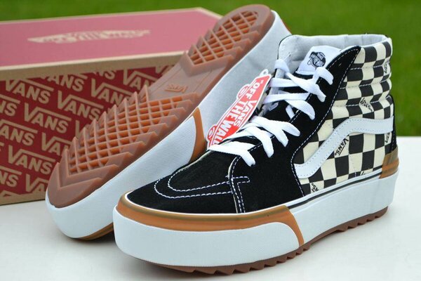 Vans and converse