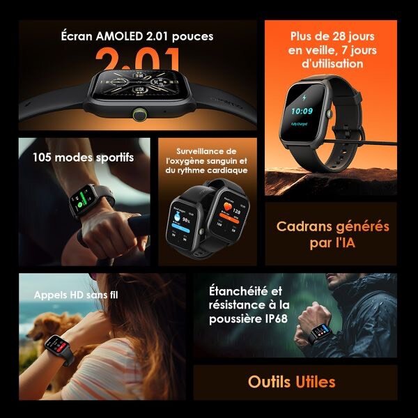 Oraimo watch 5 lite