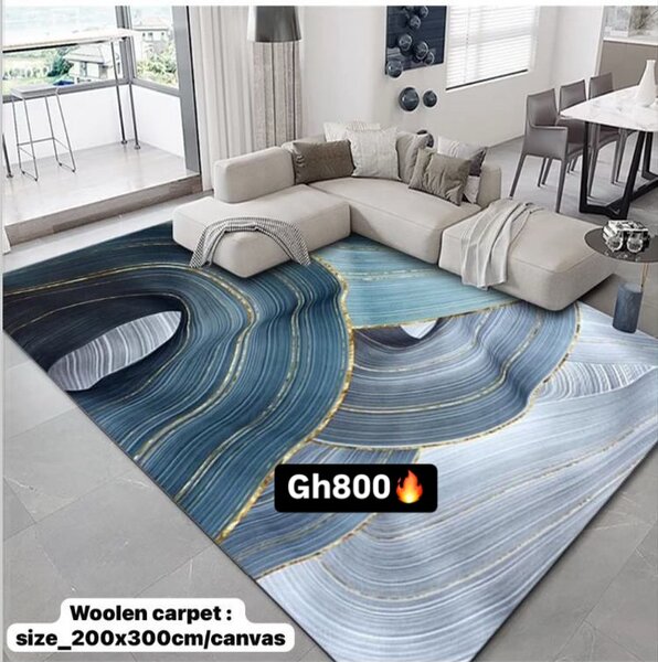 Woolen carpet