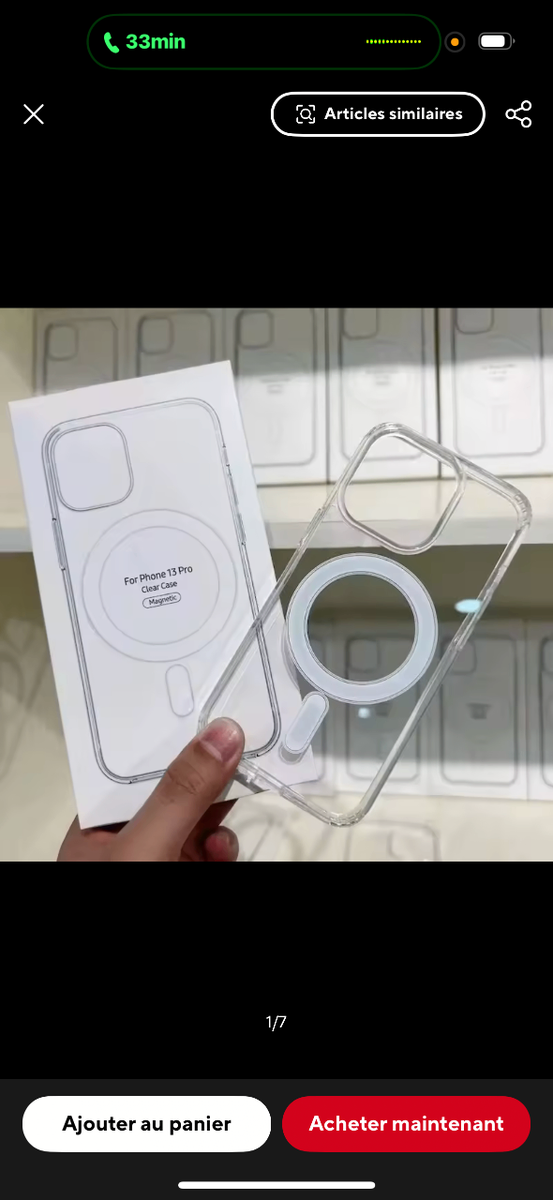 Coque (fouro) MagSafe