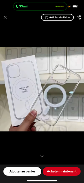 Coque (fouro) MagSafe