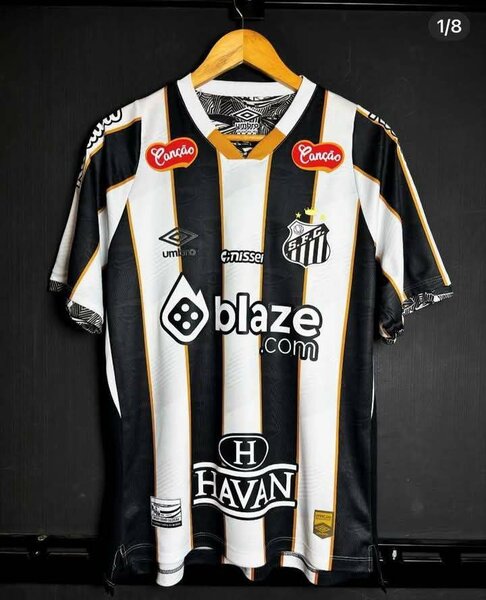 Maillot de Foot Santos FC