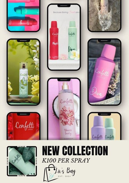 Body spray