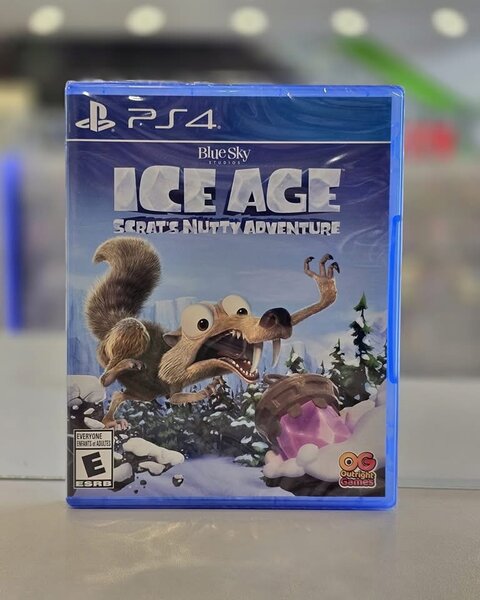 PS4 Ice Age Scrat