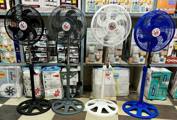 Ventilateur Crown 6 Hélices - fraîcheur et qualité garantie