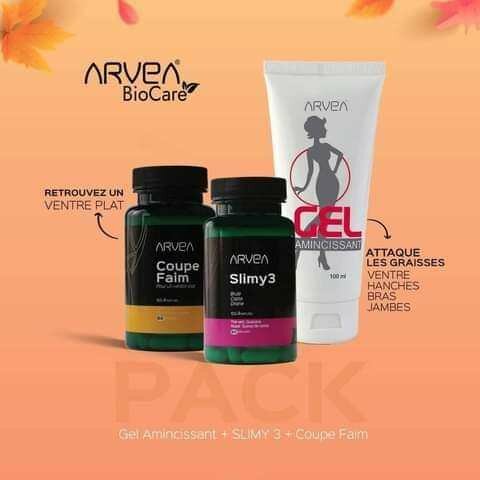Gel amincissant, coupe faim et slimy