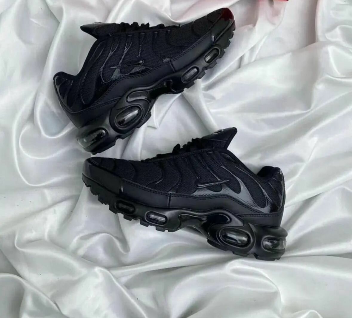 Baskets Noires Air Max Homme