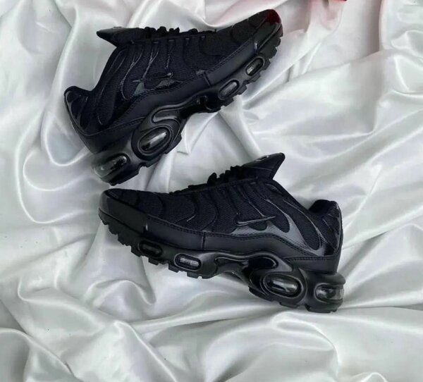 Baskets Noires Air Max Homme