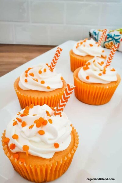 Orange Food Colour