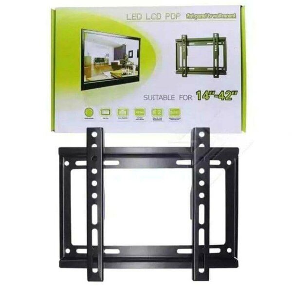 Support tv mural fixe