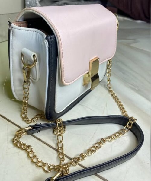 Beige bags 