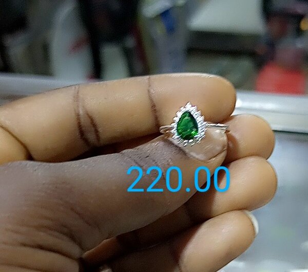 Silver ring