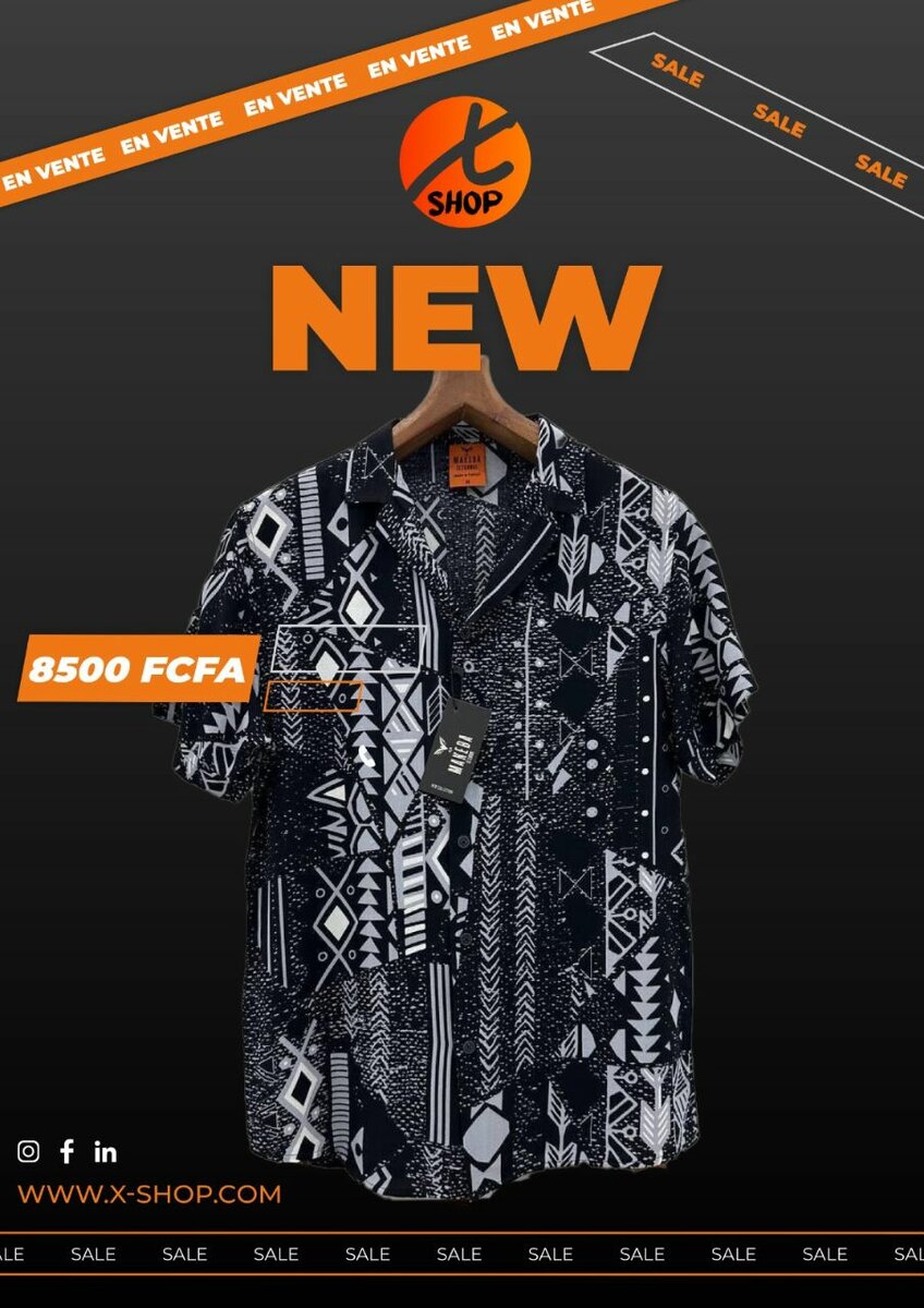 Chemise detente