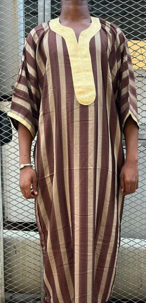 Boubou homme simple