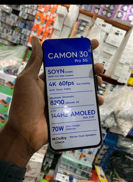 Smartphone Camon 30 Pro 5G