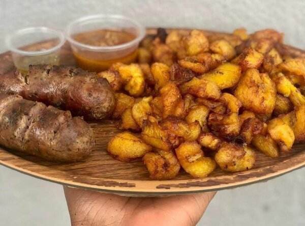 Alloco saucisse